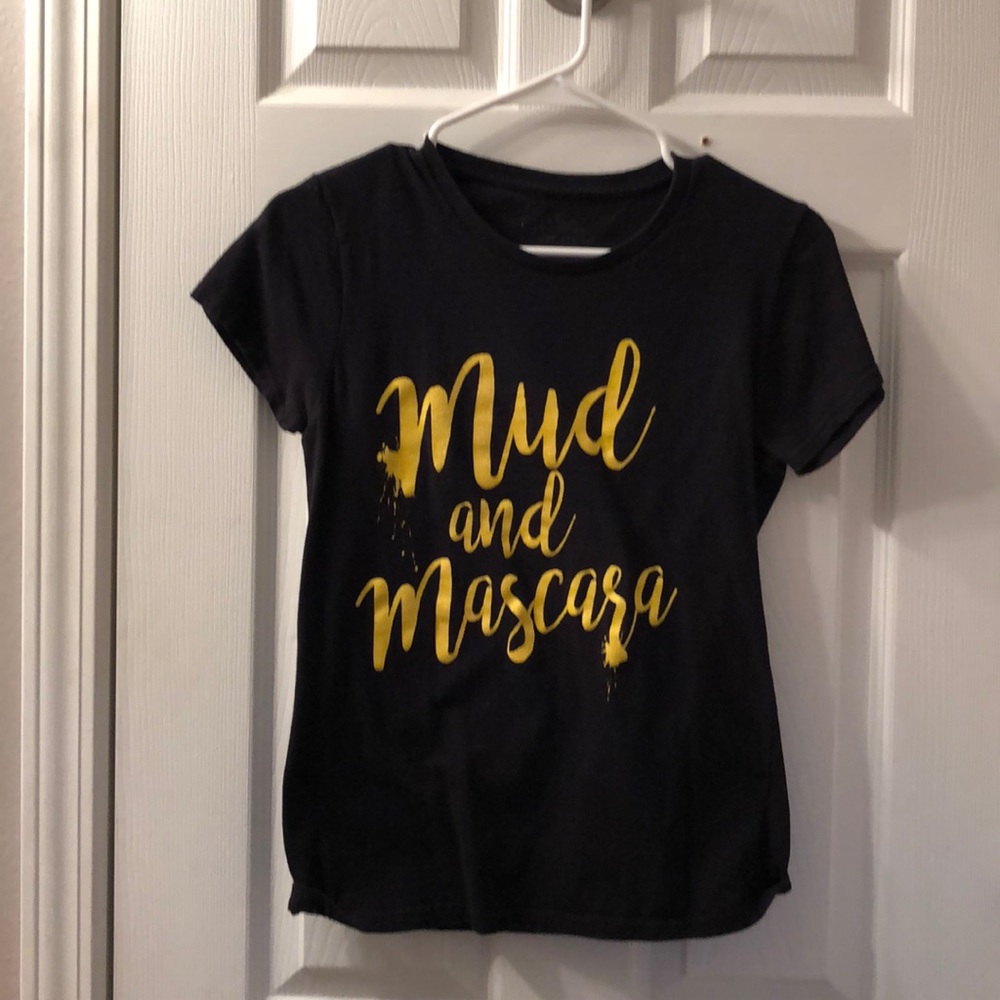 black and gold